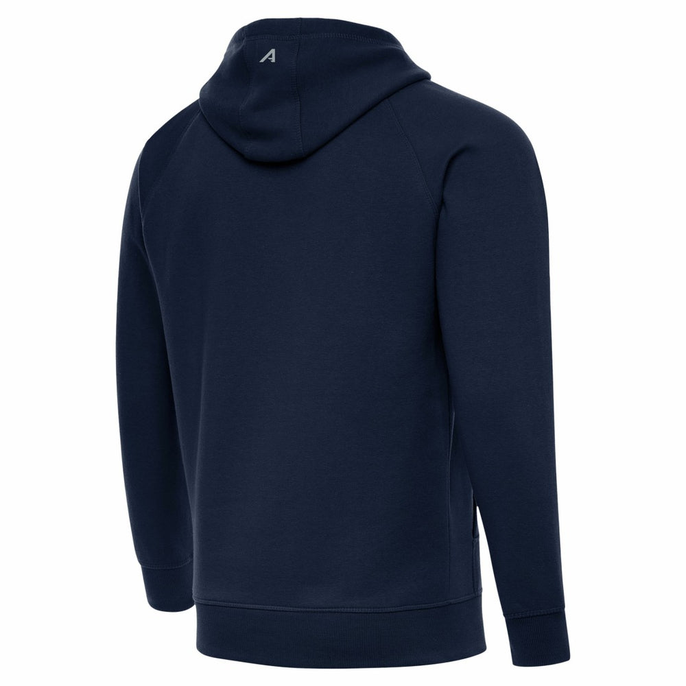 NFL Houston Texans Antigua Brushed Carbon Victory Pullover Hoodie