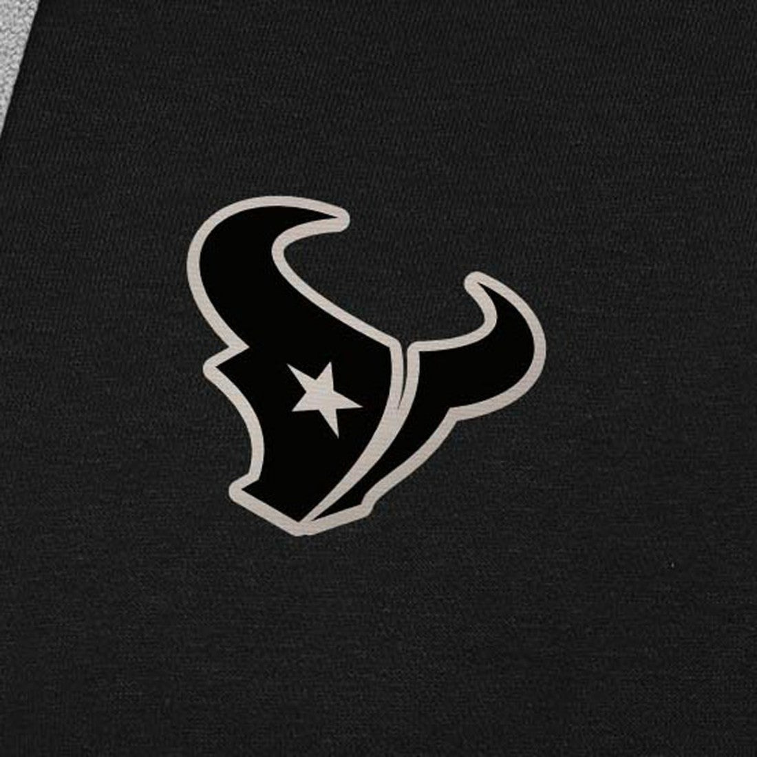 NFL Houston Texans Antigua Brushed Carbon Victory Pullover Hoodie