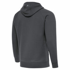 NFL Denver Broncos Antigua Brushed Carbon Victory Pullover Hoodie