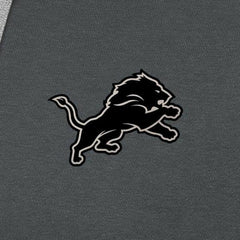 NFL Detroit Lions Antigua Brushed Carbon Victory Pullover Hoodie