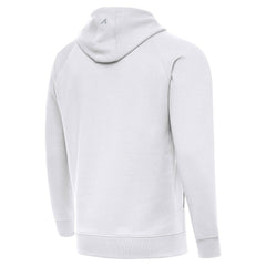 NFL Indianapolis Colts Antigua Brushed Carbon Victory Pullover Hoodie