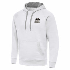 NFL Green Bay Packers Antigua Brushed Carbon Victory Pullover Hoodie