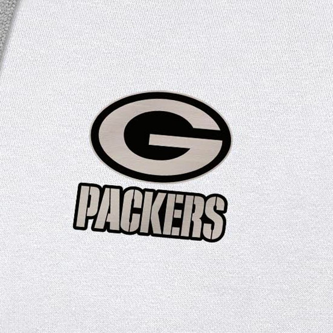 NFL Green Bay Packers Antigua Brushed Carbon Victory Pullover Hoodie