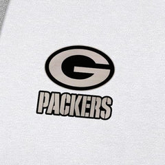 NFL Green Bay Packers Antigua Brushed Carbon Victory Pullover Hoodie