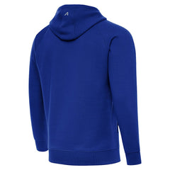 NFL Indianapolis Colts Antigua Brushed Carbon Victory Pullover Hoodie