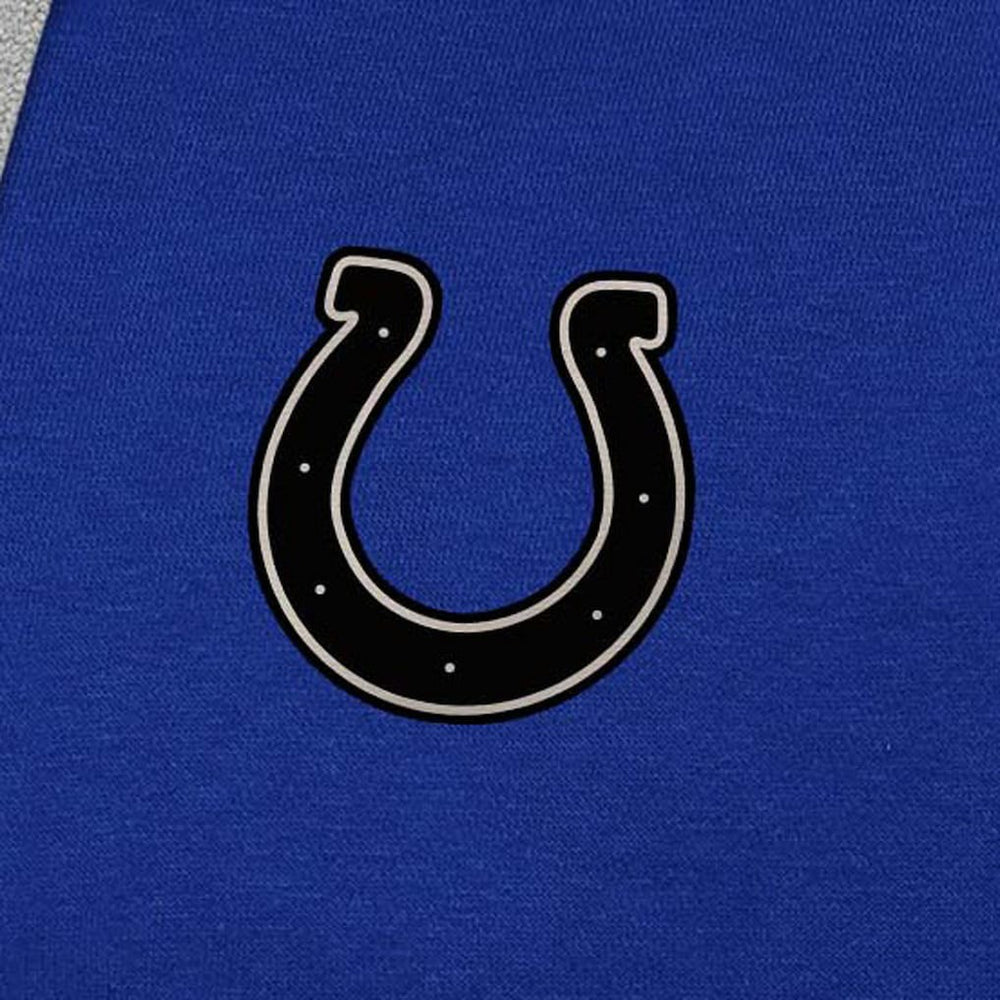 NFL Indianapolis Colts Antigua Brushed Carbon Victory Pullover Hoodie