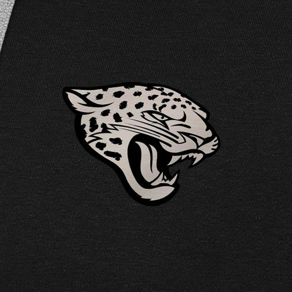 NFL Jacksonville Jaguars Antigua Brushed Carbon Victory Pullover Hoodie