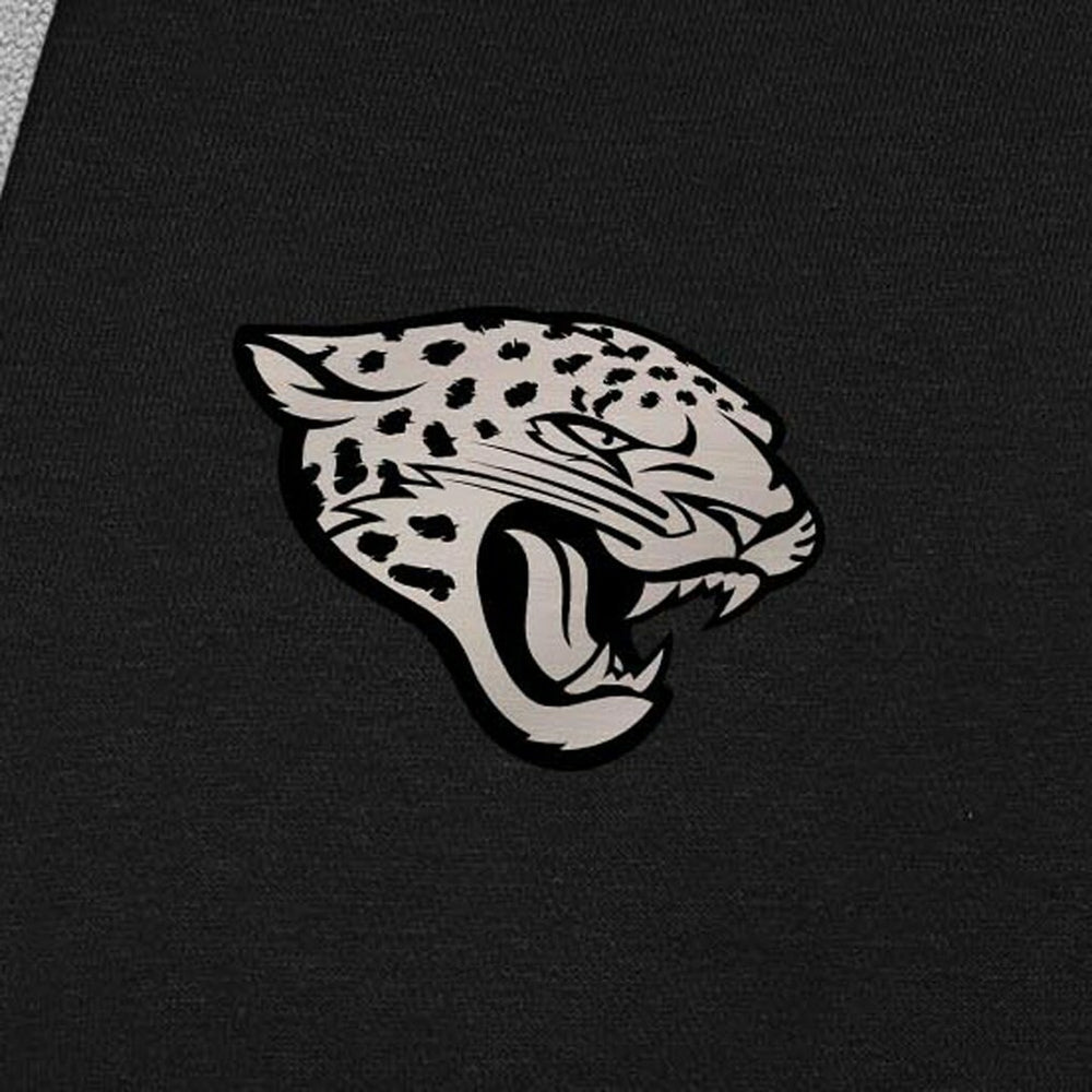 NFL Jacksonville Jaguars Antigua Brushed Carbon Victory Pullover Hoodie