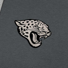 NFL Jacksonville Jaguars Antigua Brushed Carbon Victory Pullover Hoodie