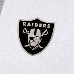 NFL Las Vegas Raiders Antigua Brushed Carbon Victory Pullover Hoodie