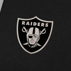 NFL Las Vegas Raiders Antigua Brushed Carbon Victory Pullover Hoodie