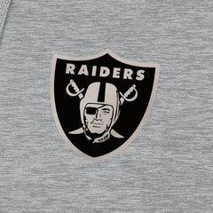 NFL Las Vegas Raiders Antigua Brushed Carbon Victory Pullover Hoodie