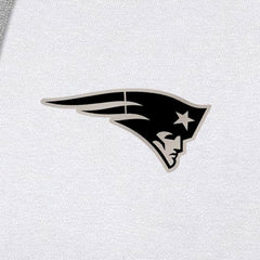 NFL New England Patriots Antigua Brushed Carbon Victory Pullover Hoodie