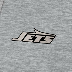 NFL New York Jets Antigua Brushed Carbon Victory Pullover Hoodie