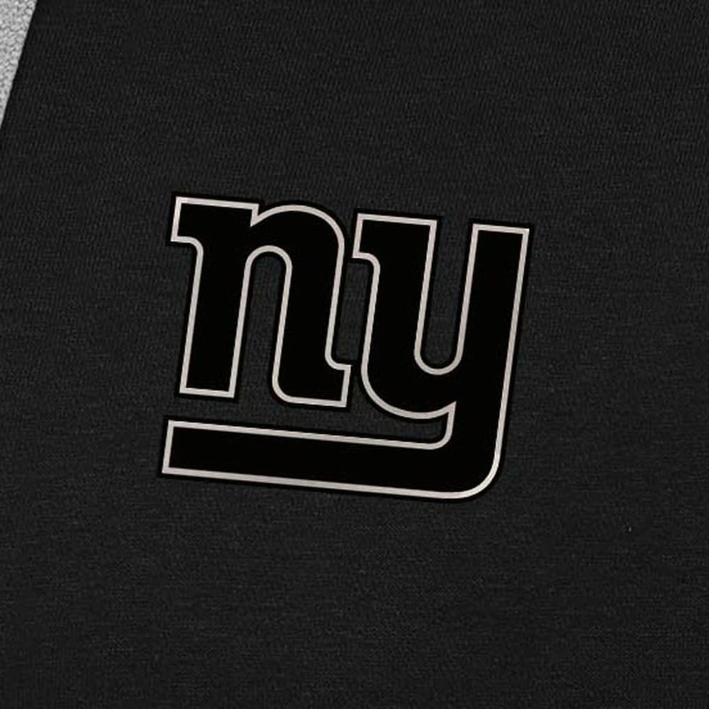 NFL New York Giants Antigua Brushed Carbon Victory Pullover Hoodie