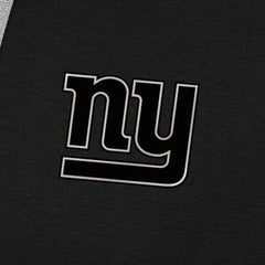 NFL New York Giants Antigua Brushed Carbon Victory Pullover Hoodie