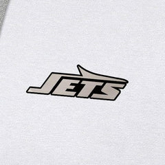 NFL New York Jets Antigua Brushed Carbon Victory Pullover Hoodie