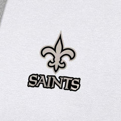 NFL New Orleans Saints Antigua Brushed Carbon Victory Pullover Hoodie