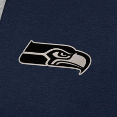 NFL Seattle Seahawks Antigua Brushed Carbon Victory Pullover Hoodie