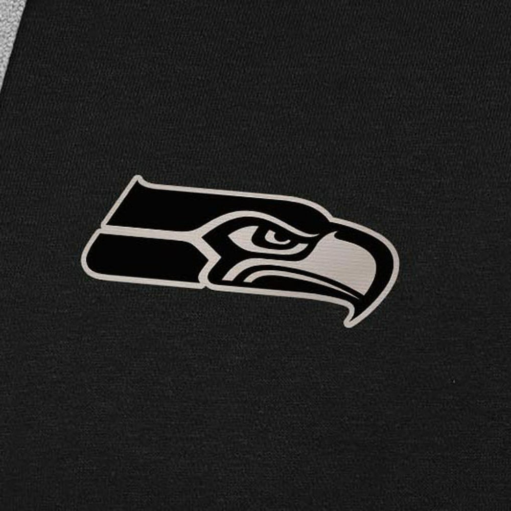 NFL Seattle Seahawks Antigua Brushed Carbon Victory Pullover Hoodie