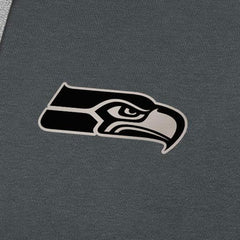 NFL Seattle Seahawks Antigua Brushed Carbon Victory Pullover Hoodie