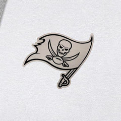 NFL Tampa Bay Buccaneers Antigua Brushed Carbon Victory Pullover Hoodie