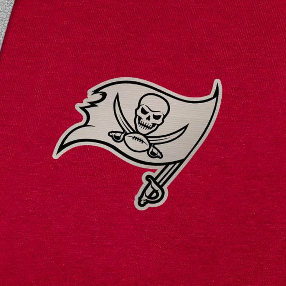 NFL Tampa Bay Buccaneers Antigua Brushed Carbon Victory Pullover Hoodie