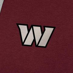 NFL Washington Commanders Antigua Brushed Carbon Victory Pullover Hoodie