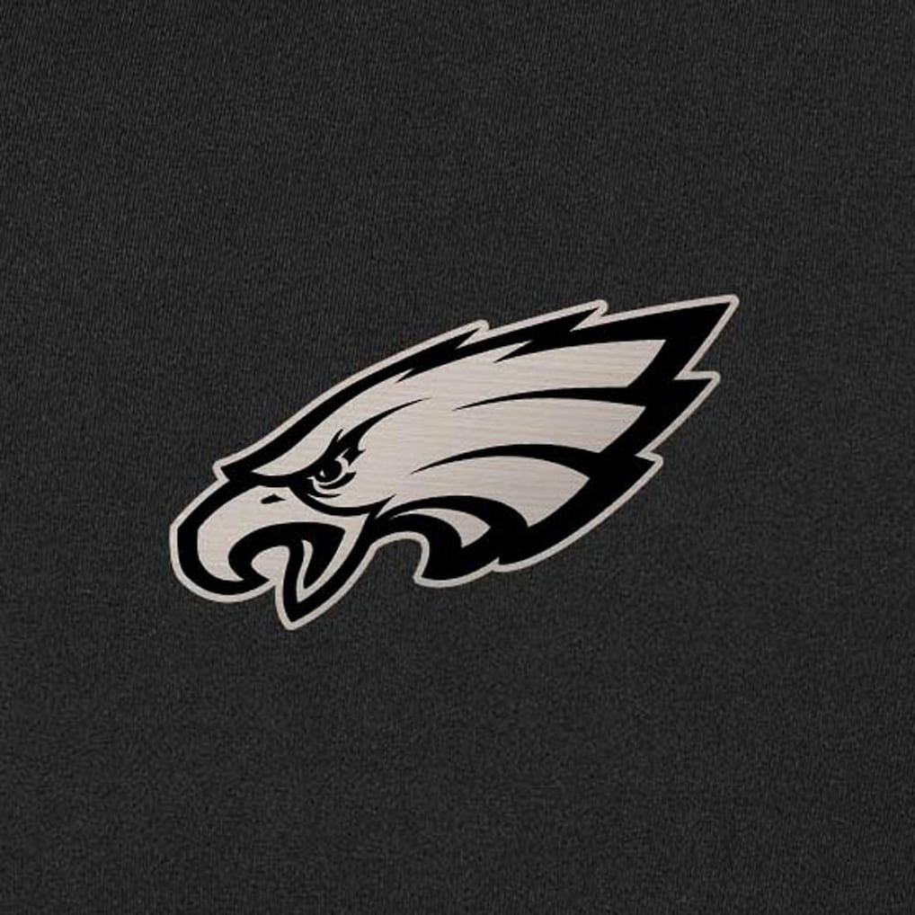 NFL Philadelphia Eagles Antigua Content Quarter-Zip Top