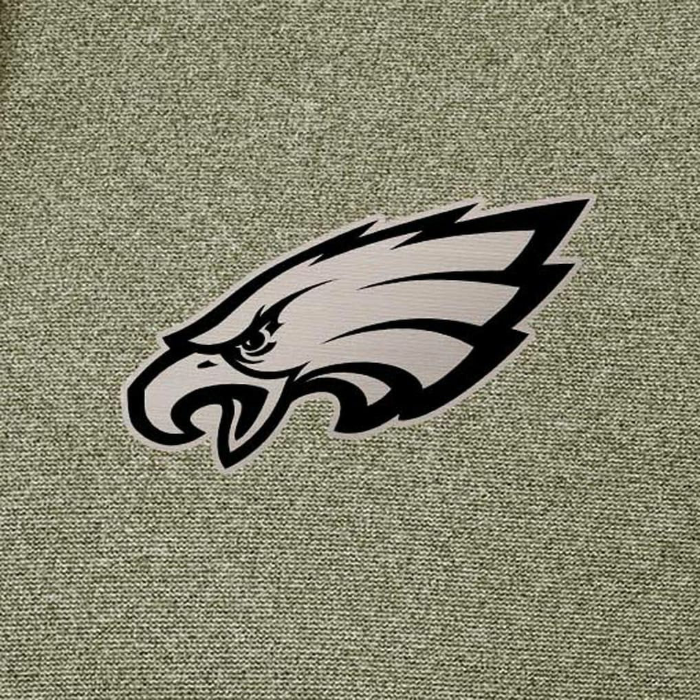 NFL Philadelphia Eagles Antigua Effortless Full-Zip Hoodie Jacket