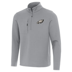 NFL Philadelphia Eagles Antigua Insider Quarter-Zip Top