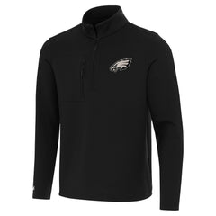 NFL Philadelphia Eagles Antigua Insider Quarter-Zip Top