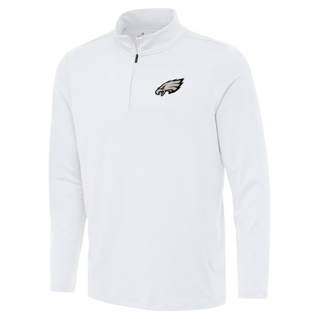 NFL Philadelphia Eagles Antigua Reprocess Quarter-Zip Top
