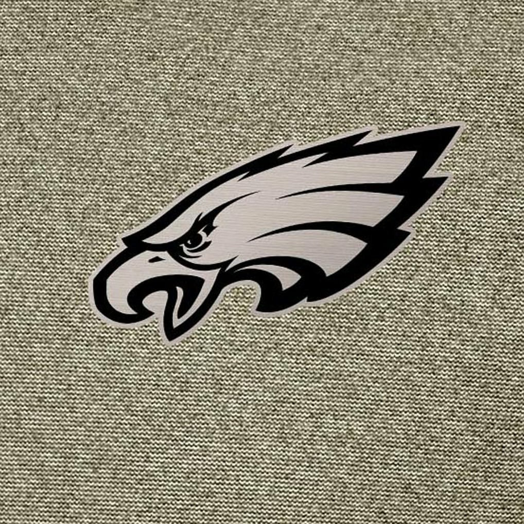 NFL Philadelphia Eagles Antigua Subtle Quarter-Zip Sweatshirt