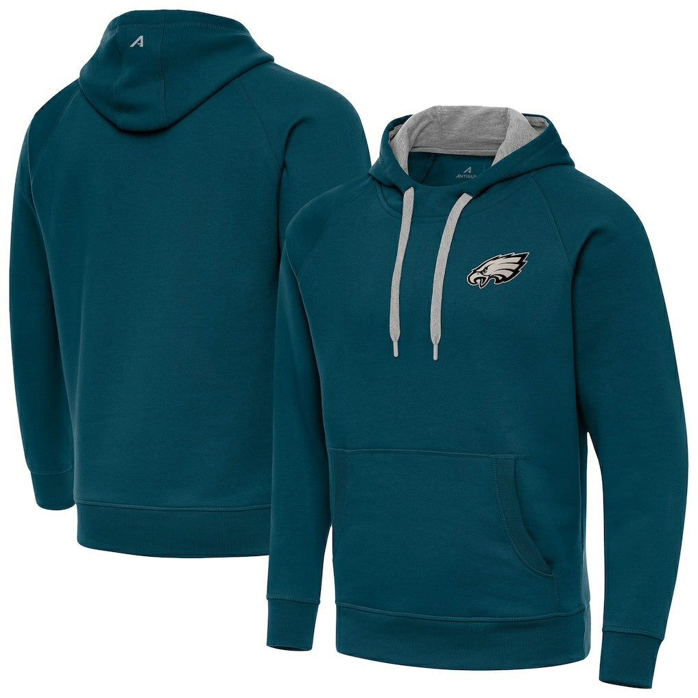 NFL Philadelphia Eagles Antigua Victory Pullover Hoodie