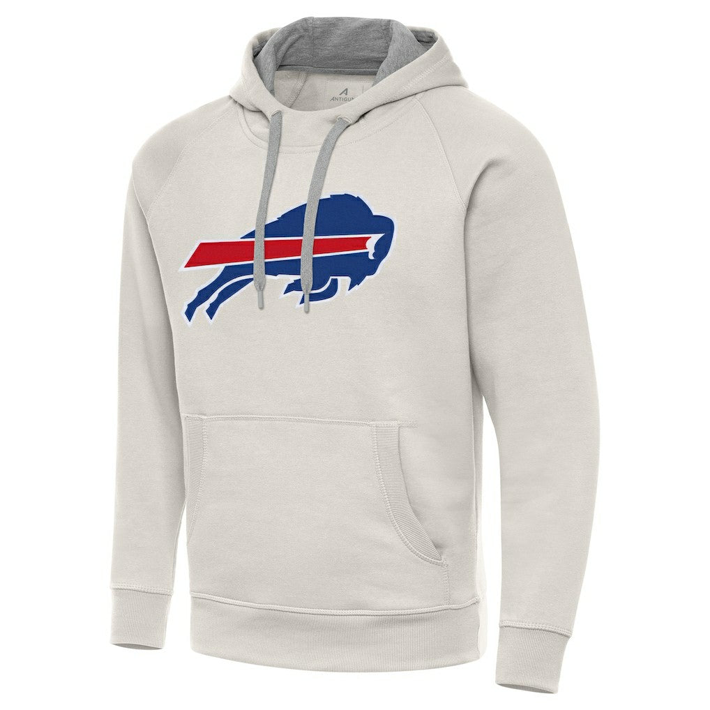 NFL Buffalo Bills Antigua Victory Raglan Pullover Hoodie