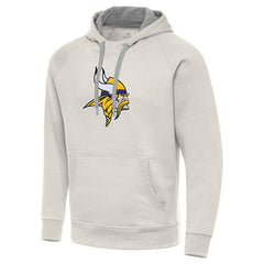 NFL Minnesota Vikings Antigua Victory Raglan Pullover Hoodie