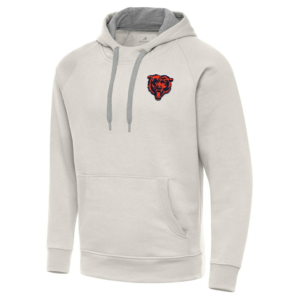 NFL Chicago Bears Antigua Victory Raglan Pullover Hoodie