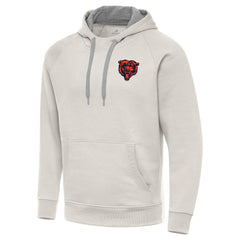 NFL Chicago Bears Antigua Victory Raglan Pullover Hoodie