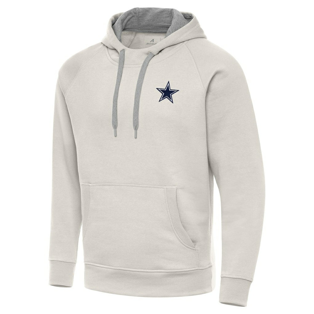 NFL Dallas Cowboys Antigua Victory Raglan Pullover Hoodie