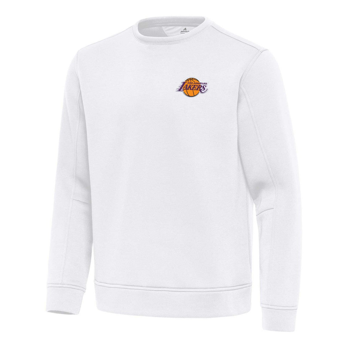 Los Angeles Lakers Antigua Relevant Pullover Sweatshirt - White outlet