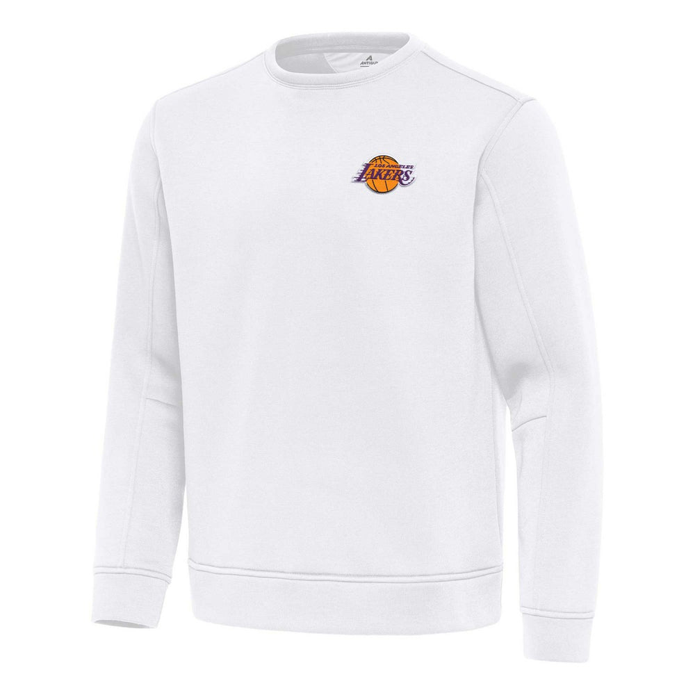 Los Angeles Lakers Antigua Relevant Pullover Sweatshirt - White outlet