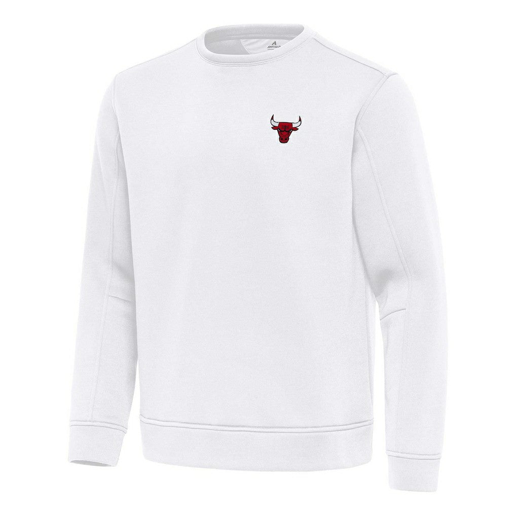 Chicago Bulls Antigua Relevant Pullover Sweatshirt sale - White for sale