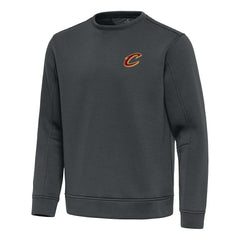 Cleveland Cavaliers Antigua Relevant Pullover Sweatshirt sale - Pewter sale