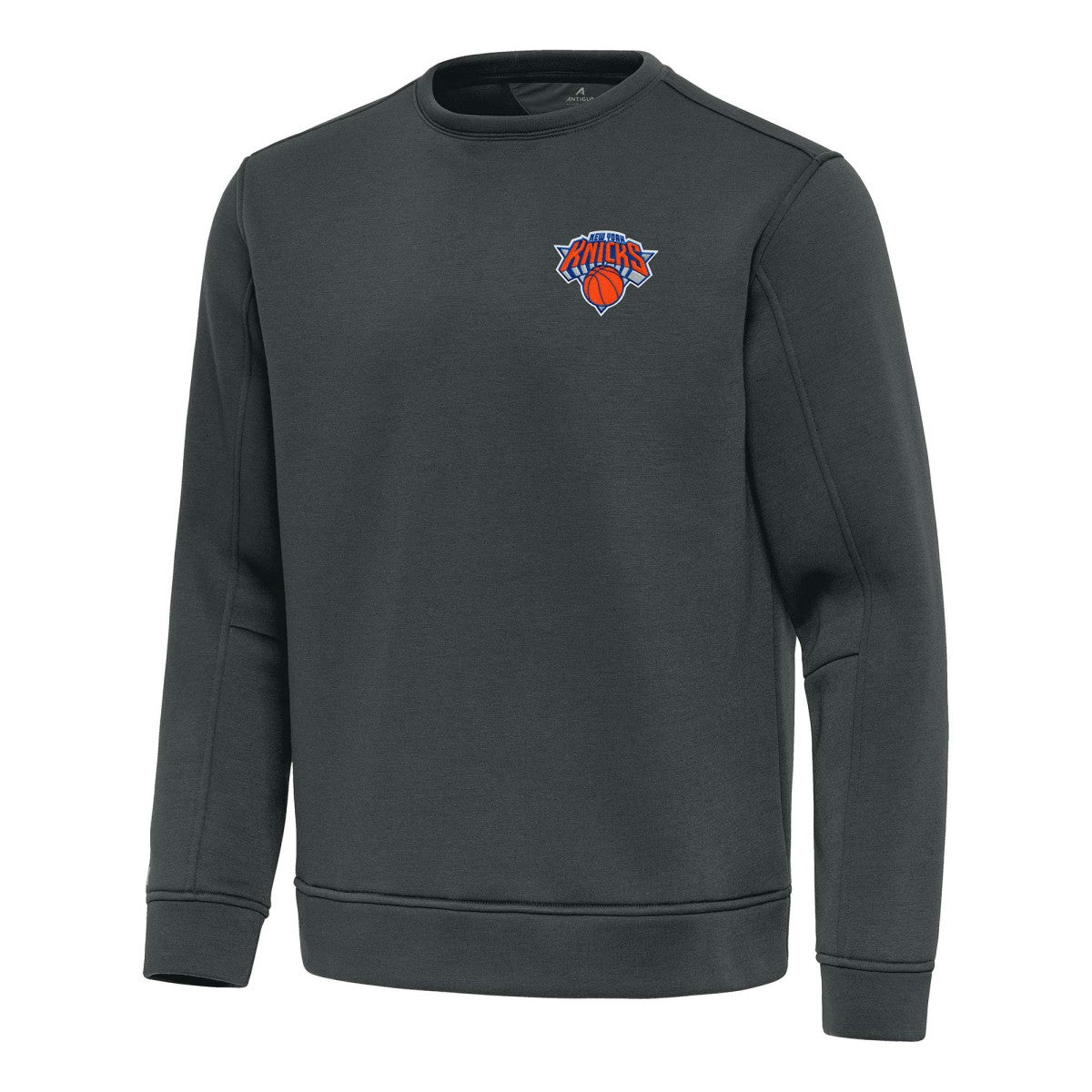 New York Knicks Antigua Relevant Pullover Sweatshirt - Pewter cheap