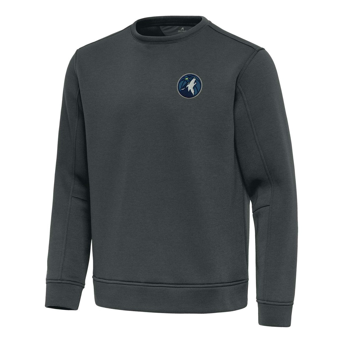 Minnesota Timberwolves Antigua Relevant Pullover Sweatshirt - Pewter discount