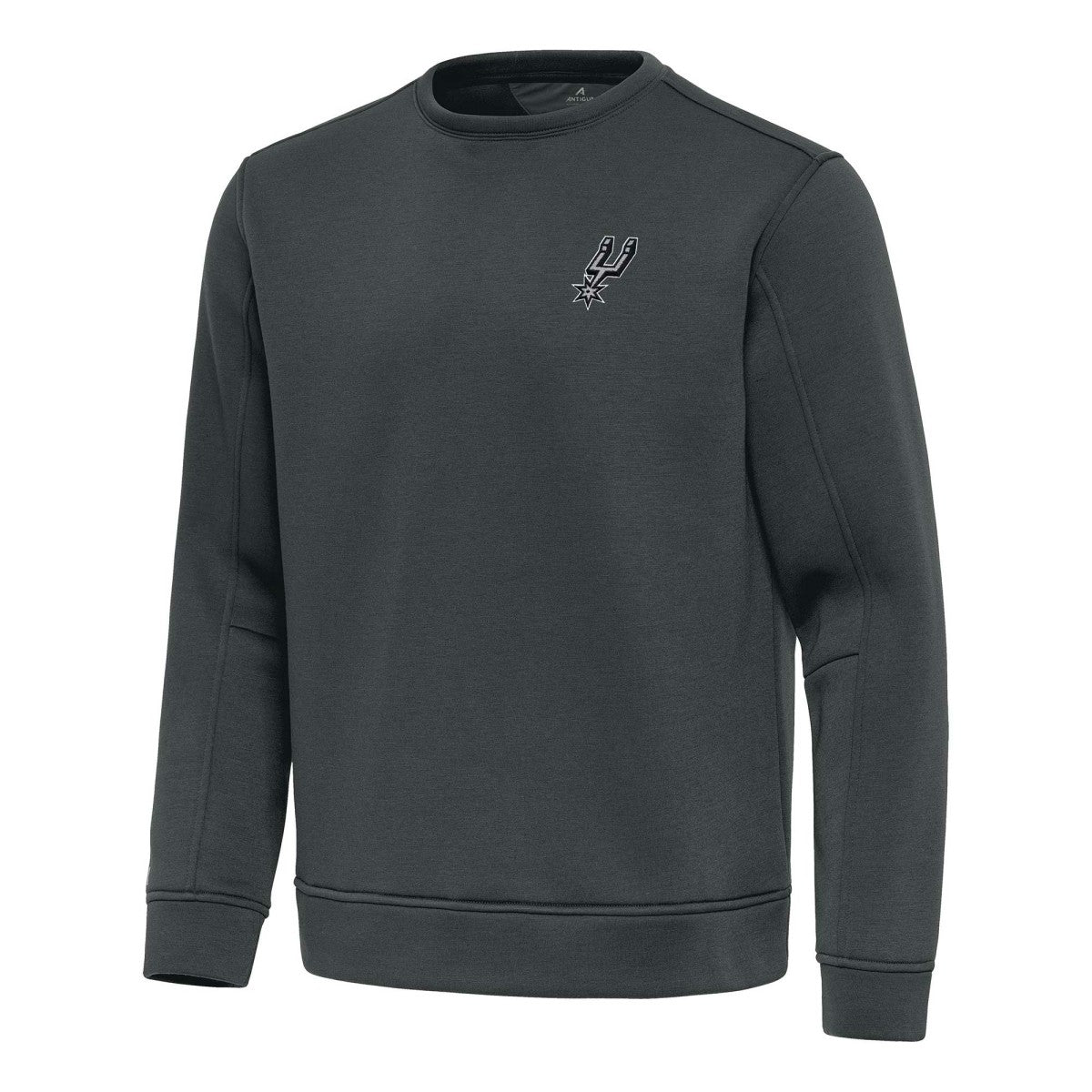 San Antonio Spurs Antigua Relevant Pullover Sweatshirt - Pewter cheap