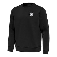 Brooklyn Nets Antigua Relevant Pullover Sweatshirt - Black for sale