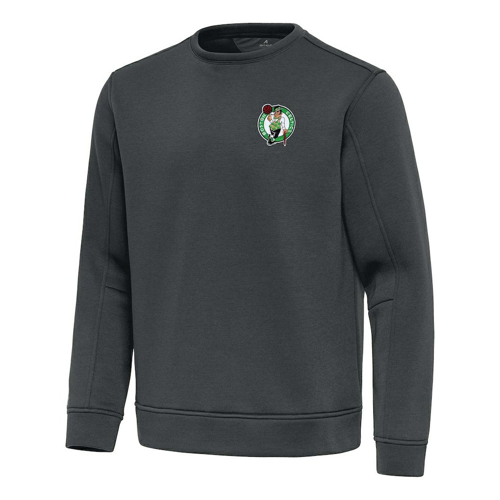Boston Celtics Antigua Relevant Pullover Sweatshirt - Pewter discount