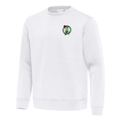 Boston Celtics Antigua Relevant Pullover Sweatshirt - White cheap